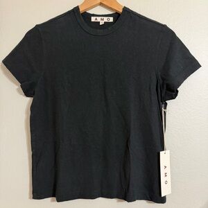 AMO Midnight Black Tee